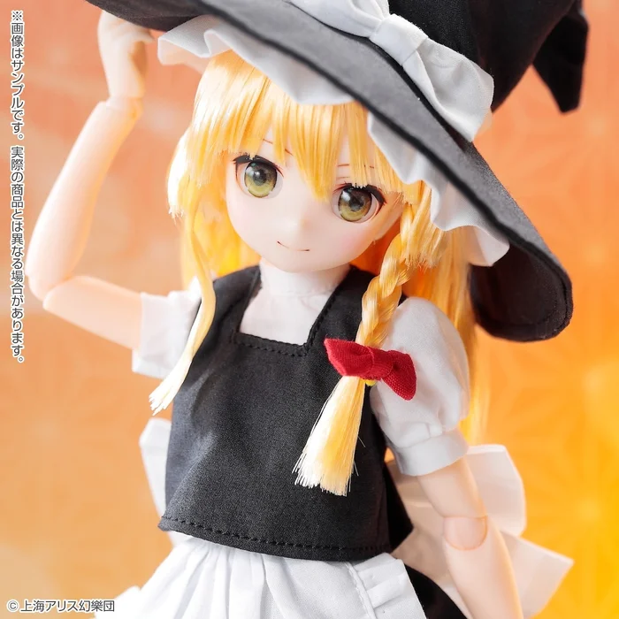 Pure Neemo Character Series 132: Touhou Project Marisa Kirisame 1/6 Scale Doll (Re-run) - Image 9