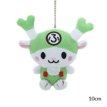 Yuru-chara Grand Prix Official Fukka-chan Plush - Image 16
