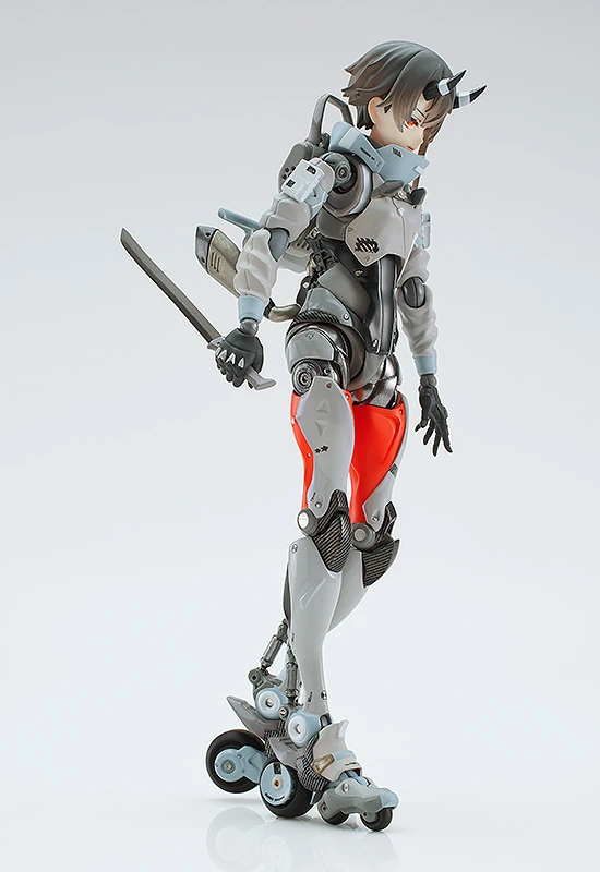 Max Factory Shojo-Hatsudoki Motored Cyborg Runner SSX_155 Mandarin Surf Non-Scale Action Figure - Image 4