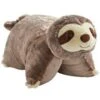 18" Pillow Pet Sunny Sloth