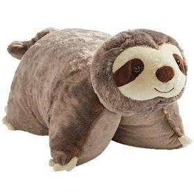 18" Pillow Pet Sunny Sloth