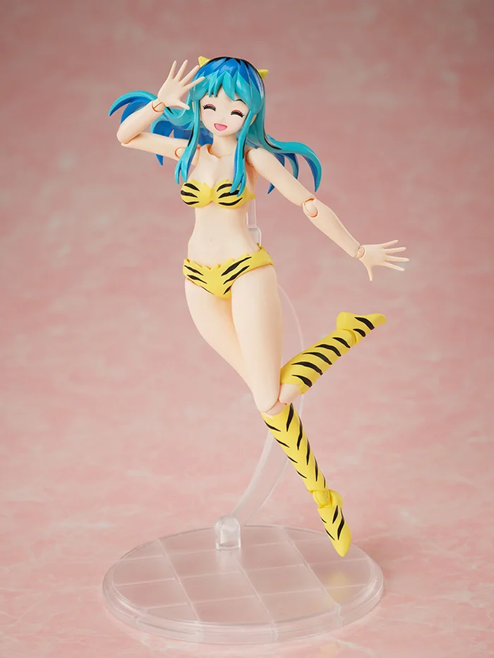 BUZZmod Urusei Yatsura Lum & Ten 1/12 Scale Action Figure - Image 8