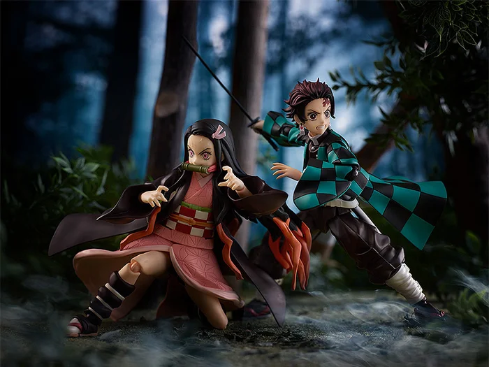 Max Factory Figma Demon Slayer: Kimetsu No Yaiba Nezuko Kamado DX Edition - Image 6
