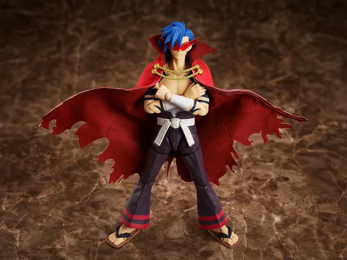 BUZZmod Tengen Toppa Gurren Lagann Kamina 1/12 Scale Action Figure - Image 9