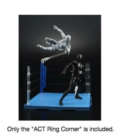 Tamashii ACT Ring Corner: The Challenger's Corner