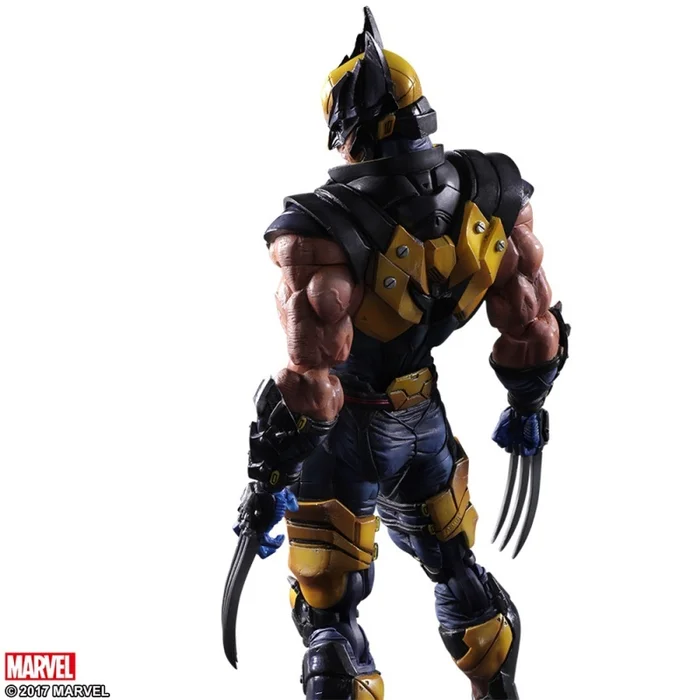 Square Enix Variant Play Arts Kai X-Men Wolverine - Image 3