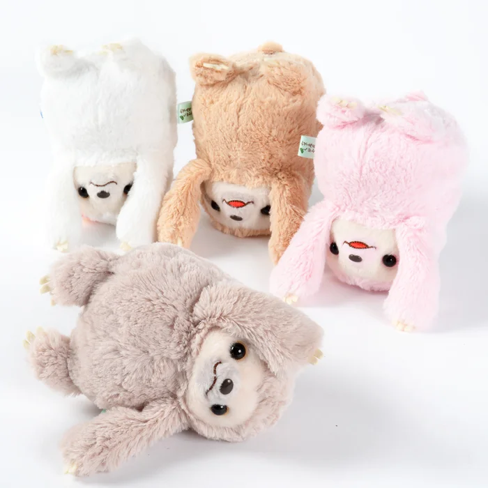 Namakemono No Mikke & Friends Sloth Plush Collection (Standard) - Image 3