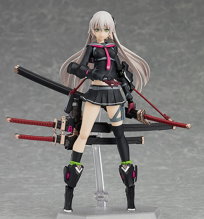Max Factory Figma Heavily Armed High School Girls Ichi (Re-run)