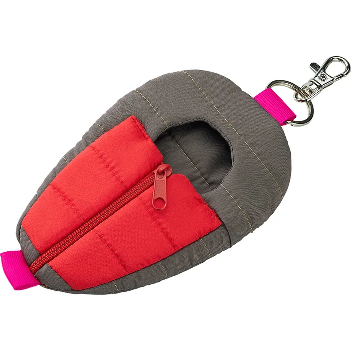 Nendoroid Pouch Sleeping Bag: Grey And Red Ver. - Image 3