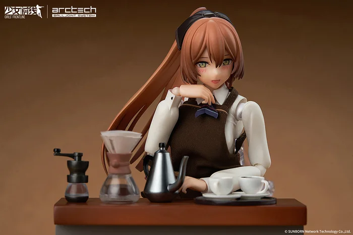 Apex Arctech Series Girls' Frontline Springfield: Aromatic Silence Ver. 1/8 Scale Action Figure - Image 7