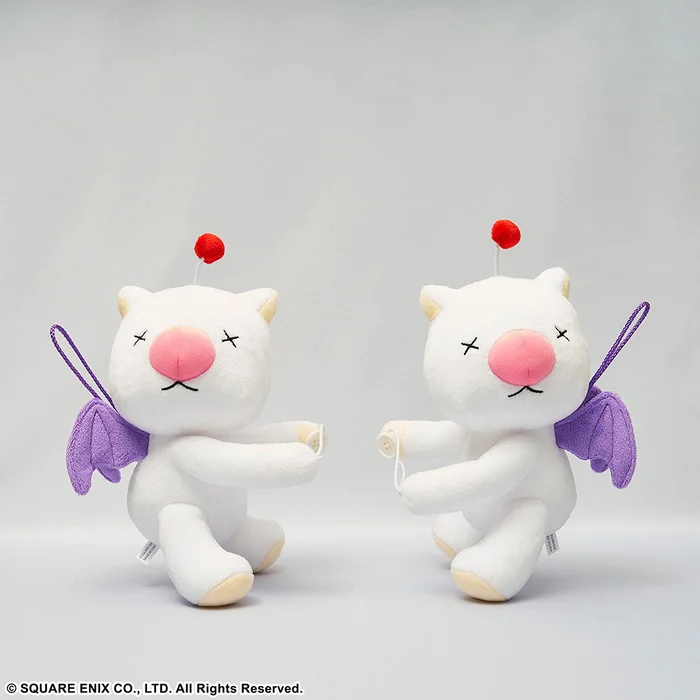 Square Enix Final Fantasy Curtain Tieback Moogle Plush - Image 3