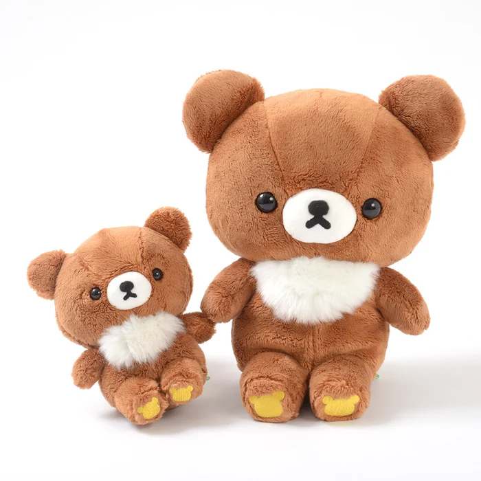 Rilakkuma Korilakkuma To Atarashii Otomodachi Koguma-chan Plush Collection