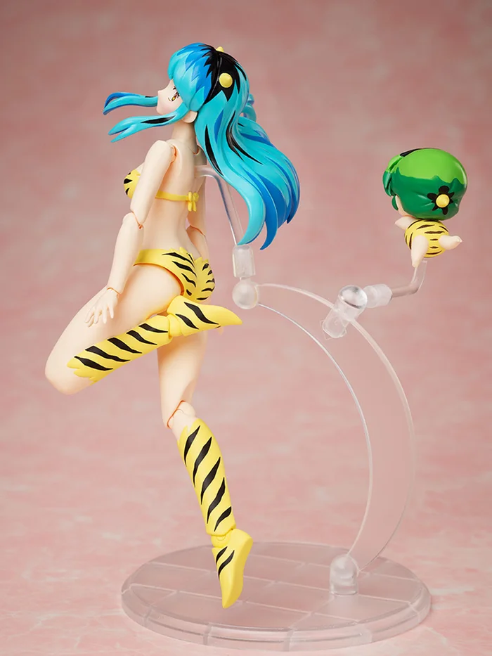 BUZZmod Urusei Yatsura Lum & Ten 1/12 Scale Action Figure - Image 6