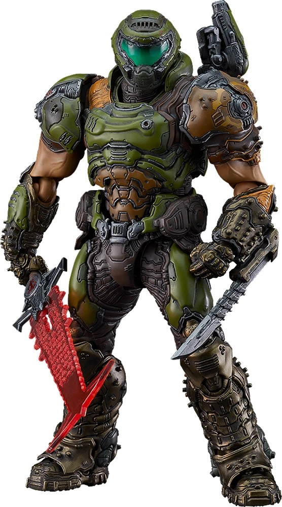 GOOD SMILE COMPANY Figma Doom Eternal Doom Slayer - Image 11