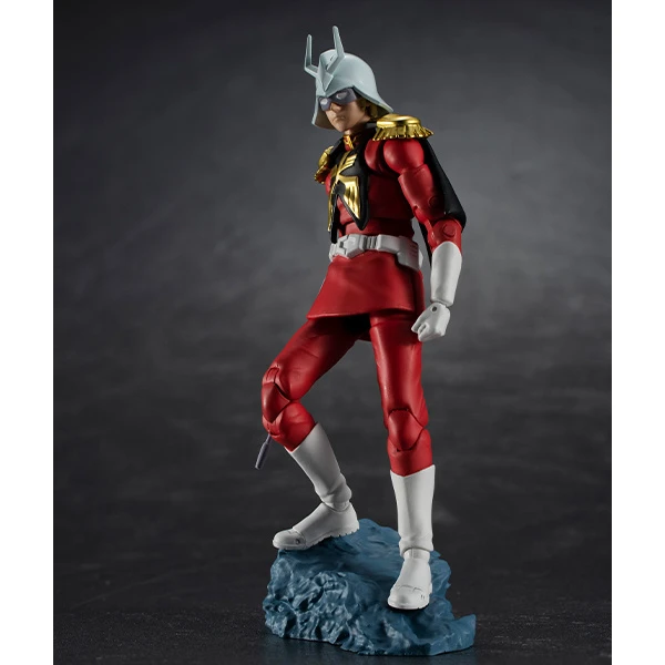 MegaHouse Gundam Military Generation Principality Of Zeon Army Soldier 06 Char Aznable - Image 3