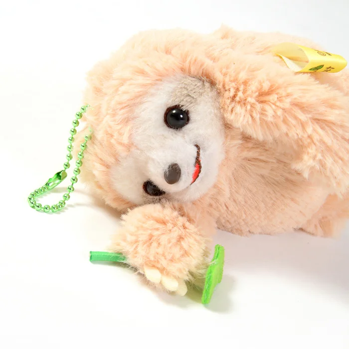 Namakemono No Mikke Mattari Hi Sloth Plush Collection (Ball Chain) - Image 5
