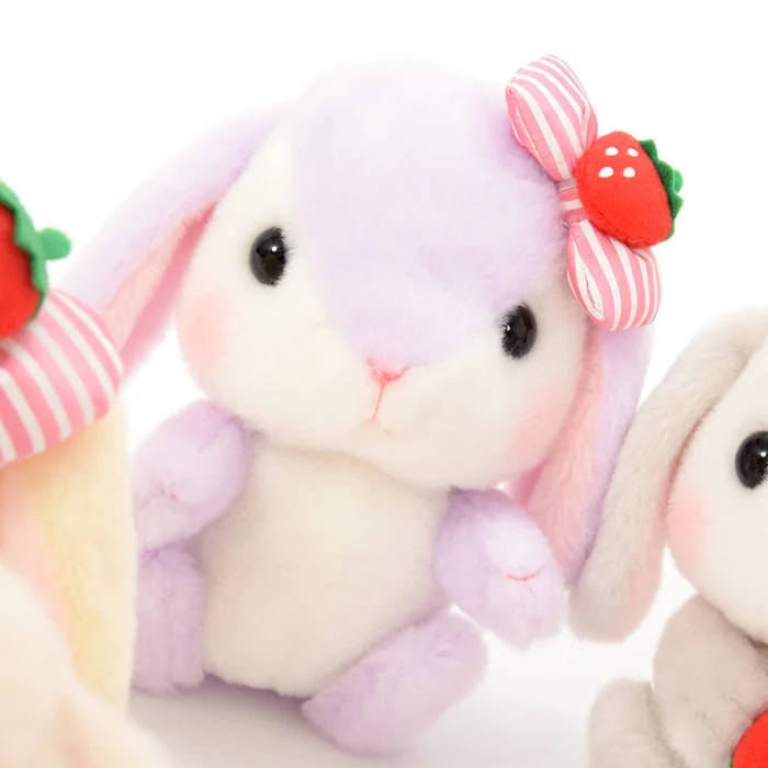 Pote Usa Loppy Strawberry Plush Collection (Standard) - Image 14