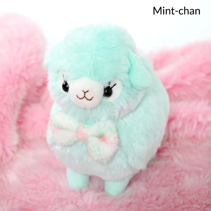 Alpacasso Kids Fuwamoko Ribbon Alpaca Plush Collection (Standard) - Image 8