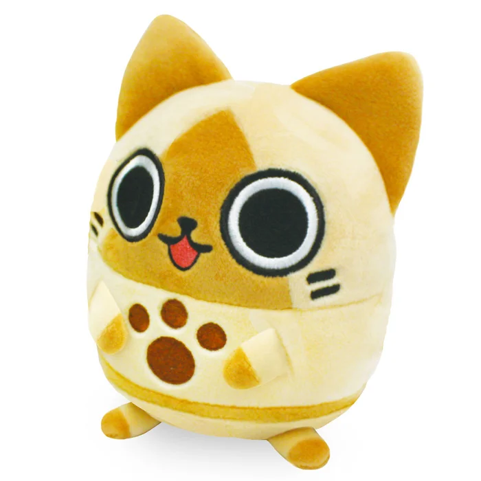 CAPCOM Monster Hunter Mocchi Mocchi Felyne Plush