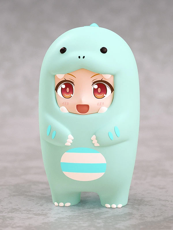 GOOD SMILE COMPANY Nendoroid More: Face Parts Case (Blue Dinosaur)