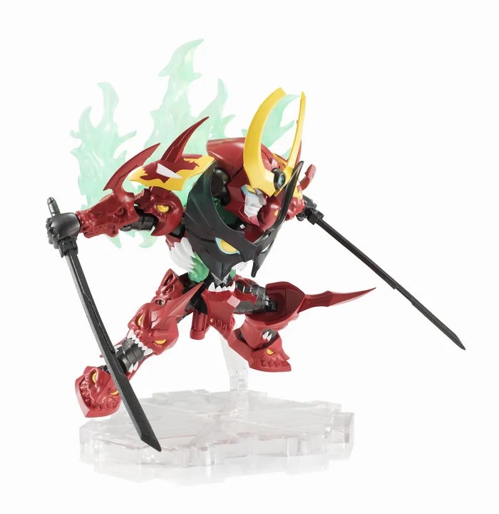 Bandai NXEdge Style Gurren Lagann Gunmen Unit - Image 3