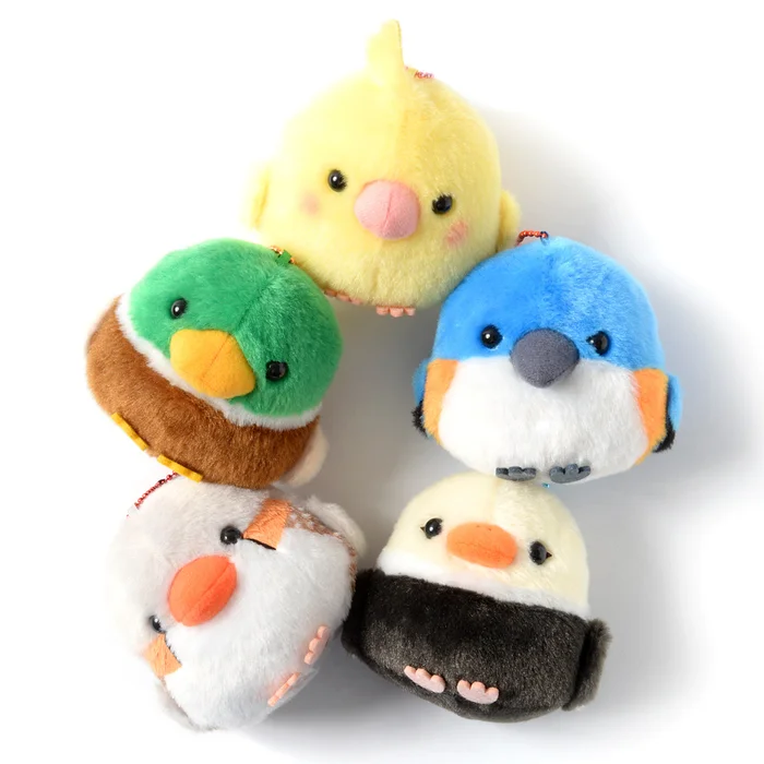 Kotori Tai Waku Waku Bird Plush Collection (Ball Chain) - Image 3
