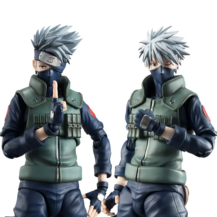 MegaHouse Variable Action Heroes DX Naruto Shippuden Kakashi Hatake (Re-run) - Image 5