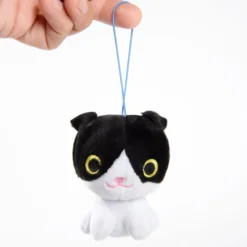 Kuroneko To Hachiware Plush (Mini Strap)