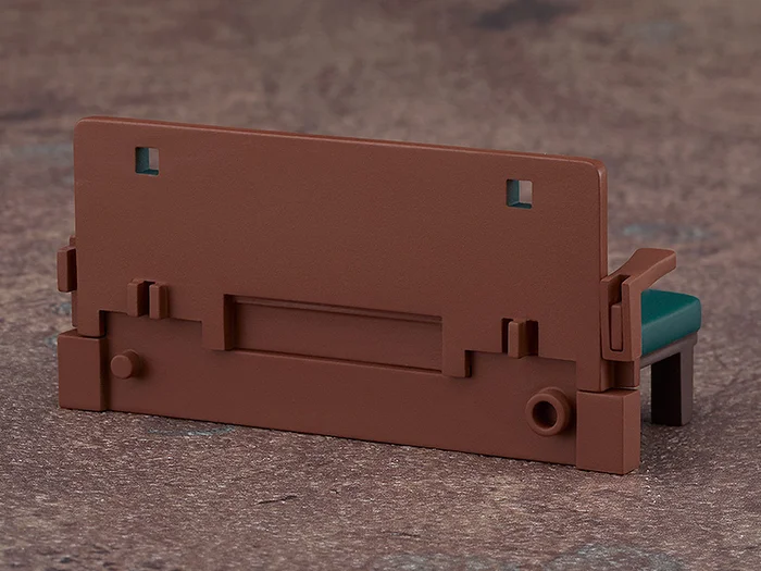 GOOD SMILE COMPANY Nendoroid Swacchao! Demon Slayer: Kimetsu No Yaiba Mugen Train Passenger Seat - Image 3