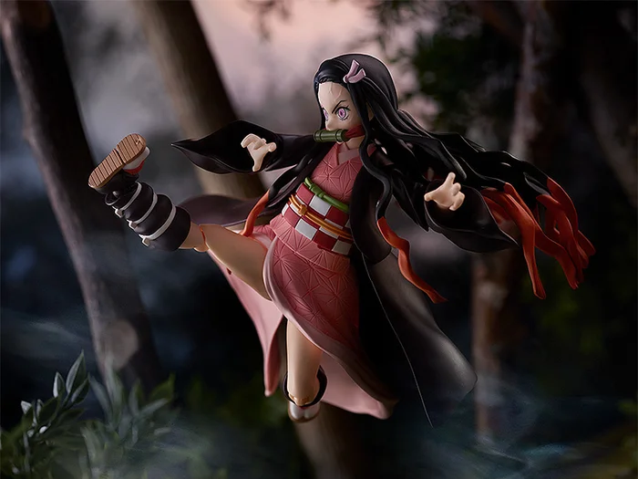 Max Factory Figma Demon Slayer: Kimetsu No Yaiba Nezuko Kamado DX Edition - Image 3