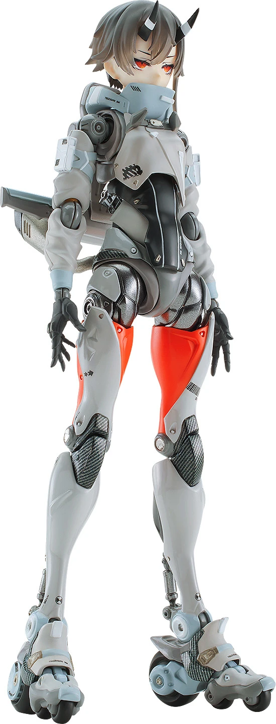 Max Factory Shojo-Hatsudoki Motored Cyborg Runner SSX_155 Mandarin Surf Non-Scale Action Figure - Image 2