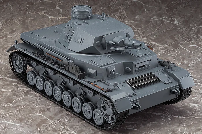 GOOD SMILE COMPANY Figma Vehicles: Panzer IV Ausf. D Tank Equipment Set (Brown) - Image 3