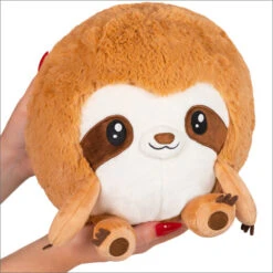 Snuggly Sloth 7" Squishable Stuffed Plush