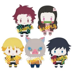 Demon Slayer: Kimetsu No Yaiba Finger Puppet Plush Collection