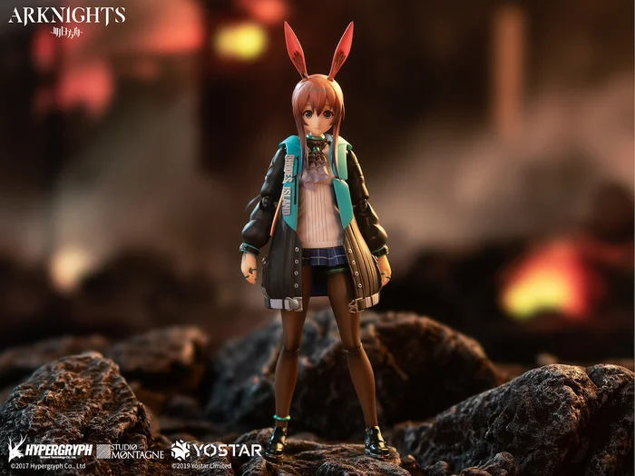 Apex Arctech Series Arknights Amiya 1/8 Scale Action Figure - Image 12