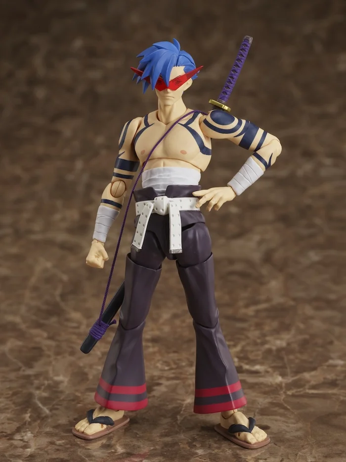BUZZmod Tengen Toppa Gurren Lagann Kamina 1/12 Scale Action Figure - Image 15