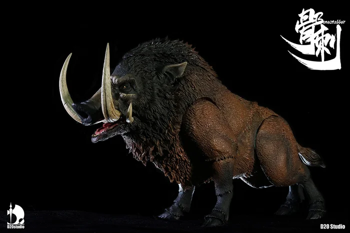 Battle Boar Bonestabber (Brown) 1/12 Scale Action Figure - Image 10