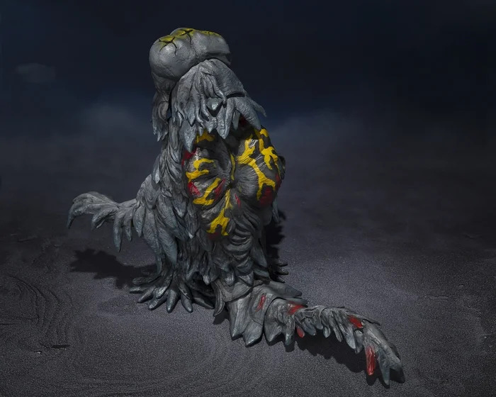 Bandai S.H.MonsterArts Godzilla Vs. Hedorah Hedorah 50th Anniversary Special Set - Image 4