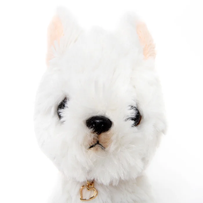 PUPS! Small White Terrier Plush - Image 5