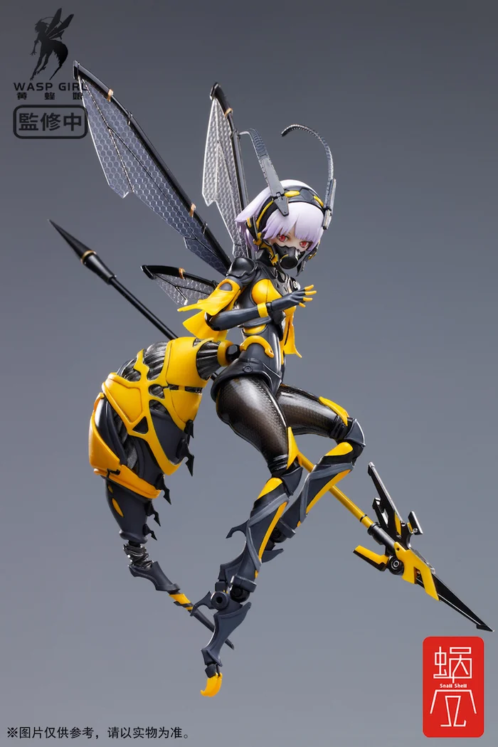 Bee-03W Wasp Girl 1/12 Scale Action Figure - Image 5