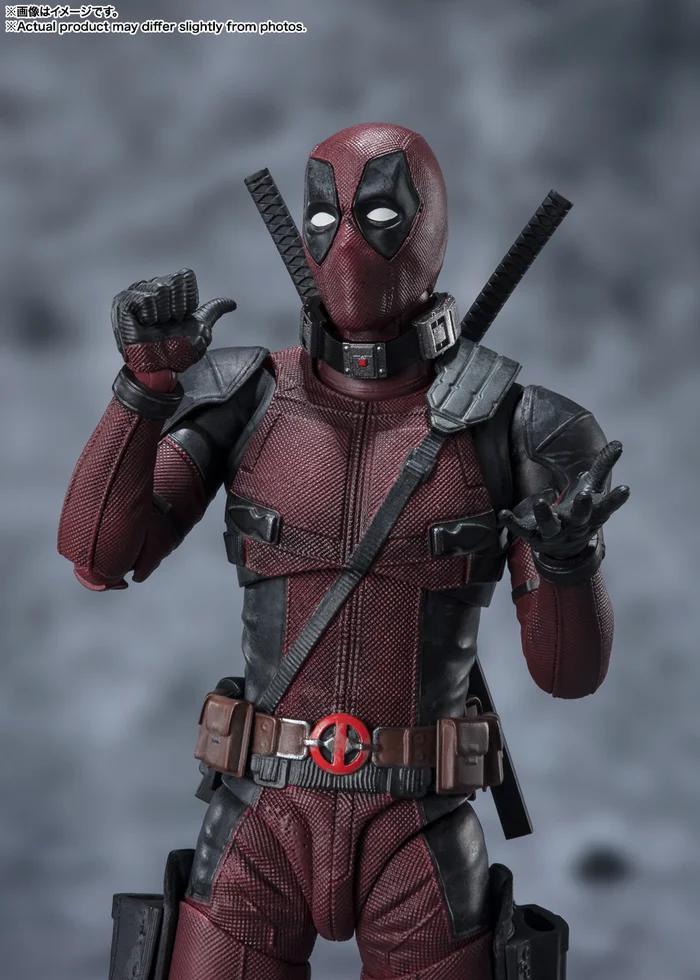 Marvel S.H.Figuarts Deadpool 2 Deadpool - Image 5