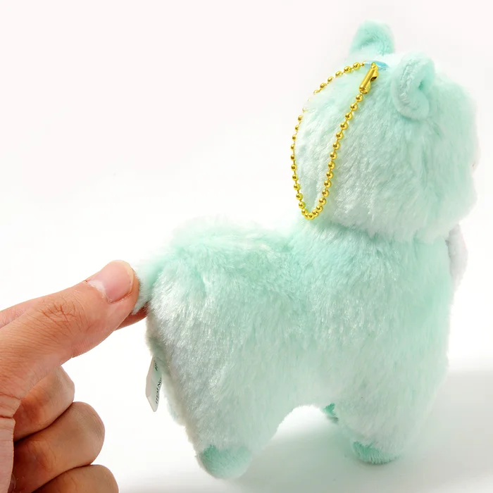 Alpacasso Mokomoko Ribbon Alpaca Plush Collection (Ball Chain) - Image 11