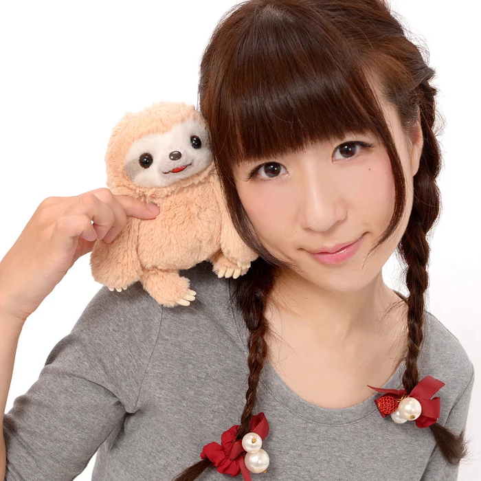 Namakemono No Mikke & Friends Sloth Plush Collection (Standard) - Image 13