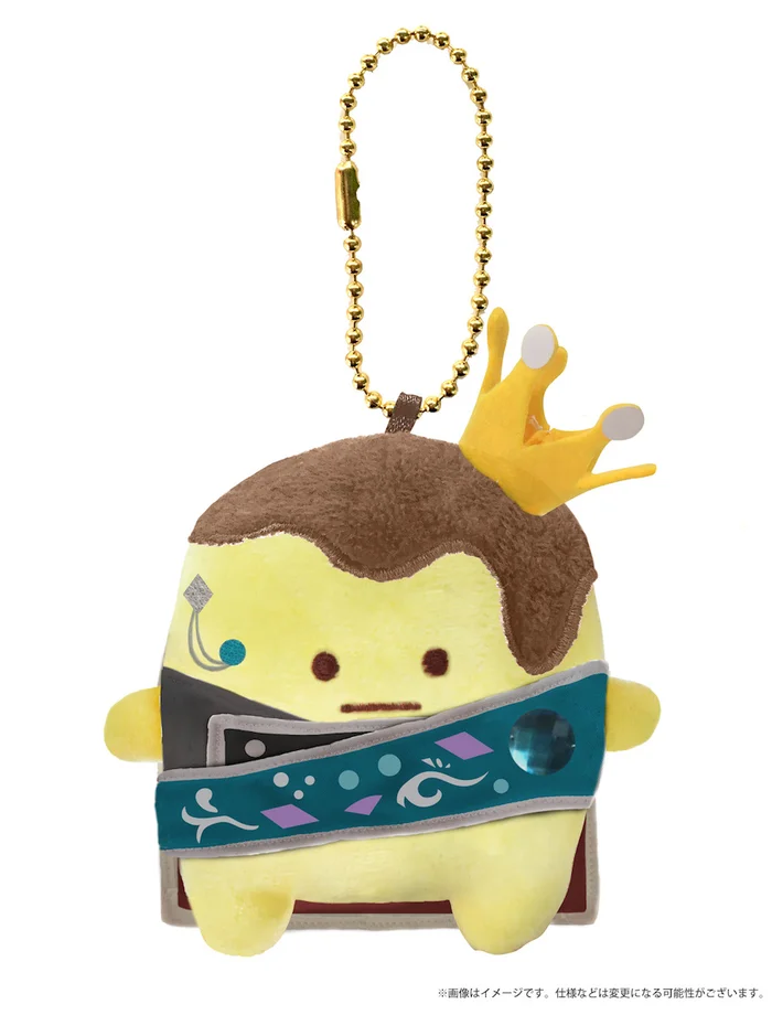 IDOLiSH 7 King Pudding X TRIGGER Ball Chain Plush Collection - Image 4