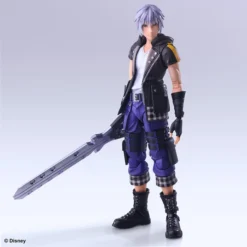 Square Enix Play Arts Kai Kingdom Hearts III Riku