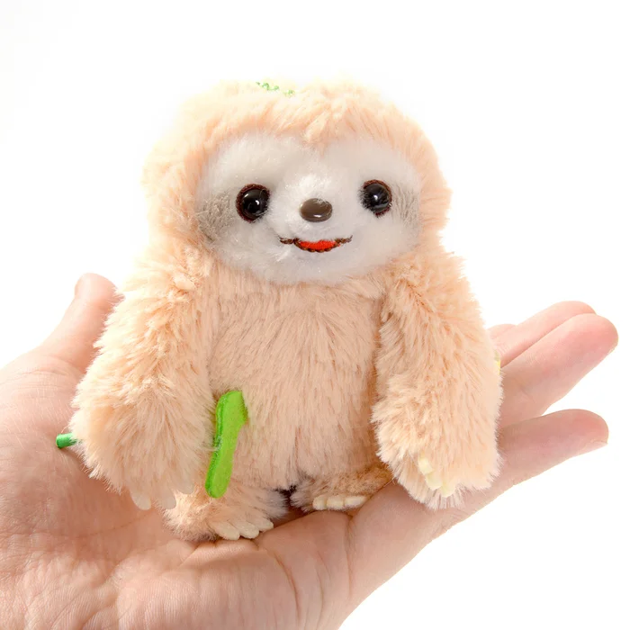 Namakemono No Mikke Mattari Hi Sloth Plush Collection (Ball Chain) - Image 6