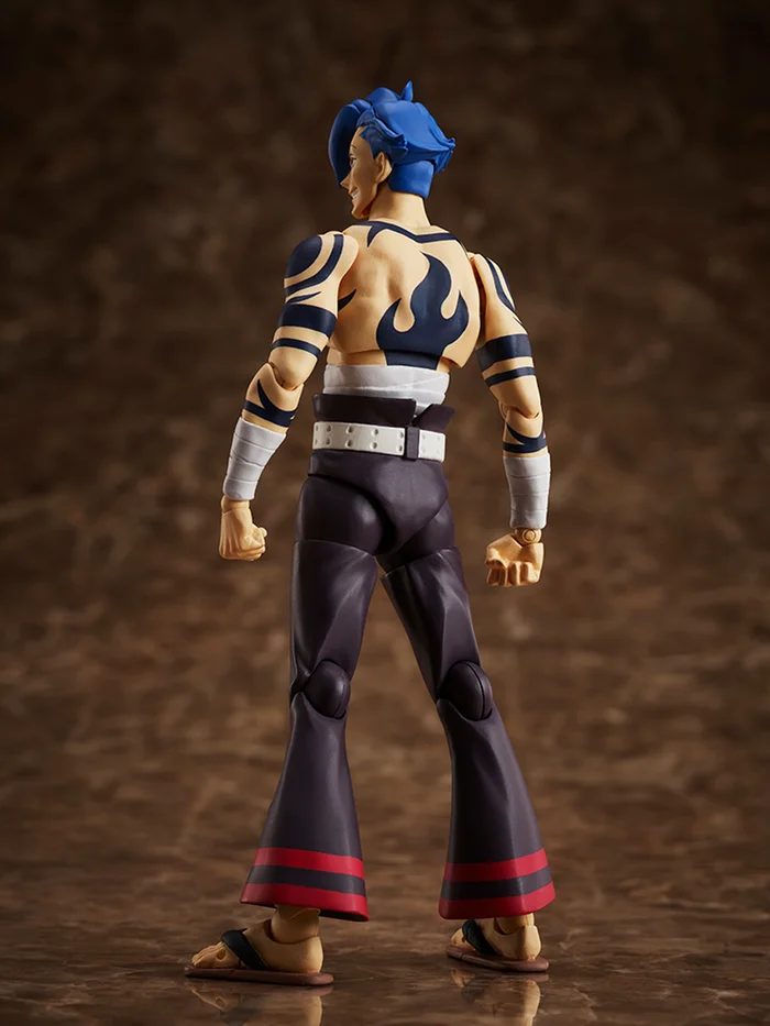 BUZZmod Tengen Toppa Gurren Lagann Kamina 1/12 Scale Action Figure - Image 3