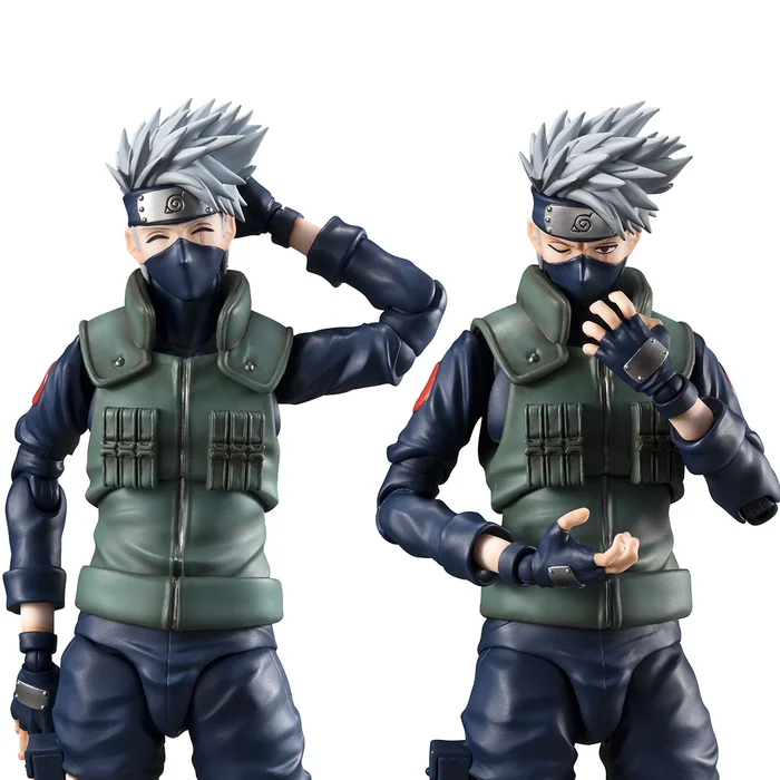MegaHouse Variable Action Heroes DX Naruto Shippuden Kakashi Hatake (Re-run) - Image 6