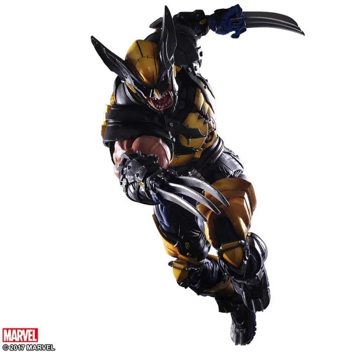 Square Enix Variant Play Arts Kai X-Men Wolverine - Image 7