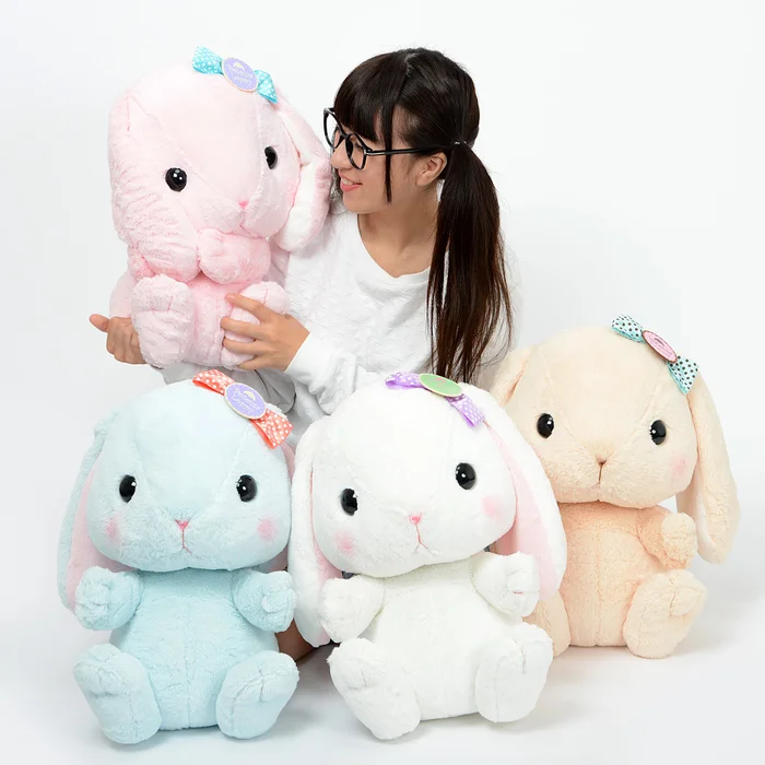 Pote Usa Loppy Sugar 2 Rabbit Plush Collection (Big) - Image 2